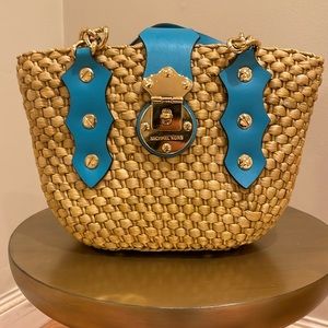 Michael Kors Straw Tote